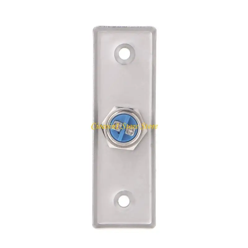 A3PC 92x28 мм дверной звонок из нержавеющей стали кнопочный переключатель для сенсорной панели
A3PC 92x28 мм дверной звонок из нержавеющей стали кнопочный переключатель для сенсорной панели