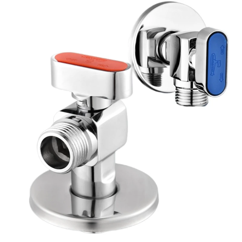 Water heater water valve straight through full switch copper angle hot and cold water triangle
Water heater water valve straight through full switch copper angle hot and cold water triangle