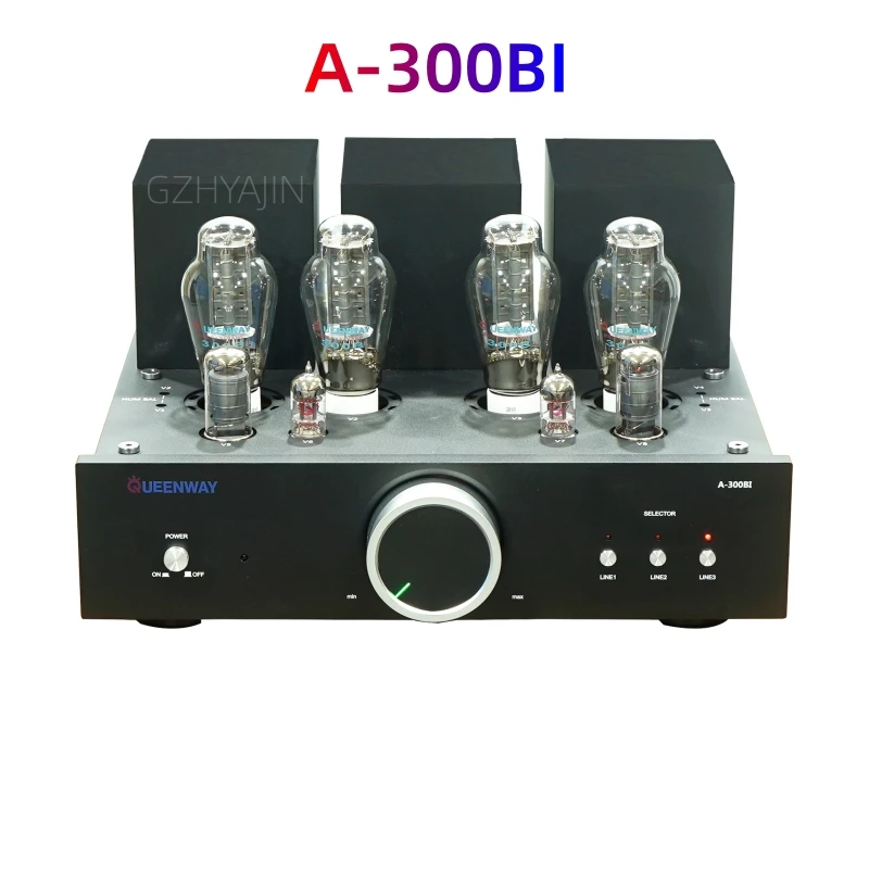 New A-300BI 300B Biliary Machine Combined with Electronic Tube Power Amplifier Single End Class A 18W × two
New A-300BI 300B Biliary Machine Combined with Electronic Tube Power Amplifier Single End Class A 18W × two