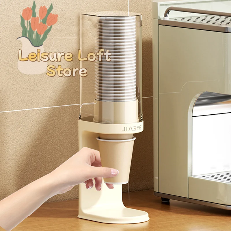 Disposable Paper Cup Dispenser Wall-mounted Plastic Water Dispenser Cup Holder Cup Container Paper Cup Frame Home Organizer
Disposable Paper Cup Dispenser Wall-mounted Plastic Water Dispenser Cup Holder Cup Container Paper Cup Frame Home Organizer