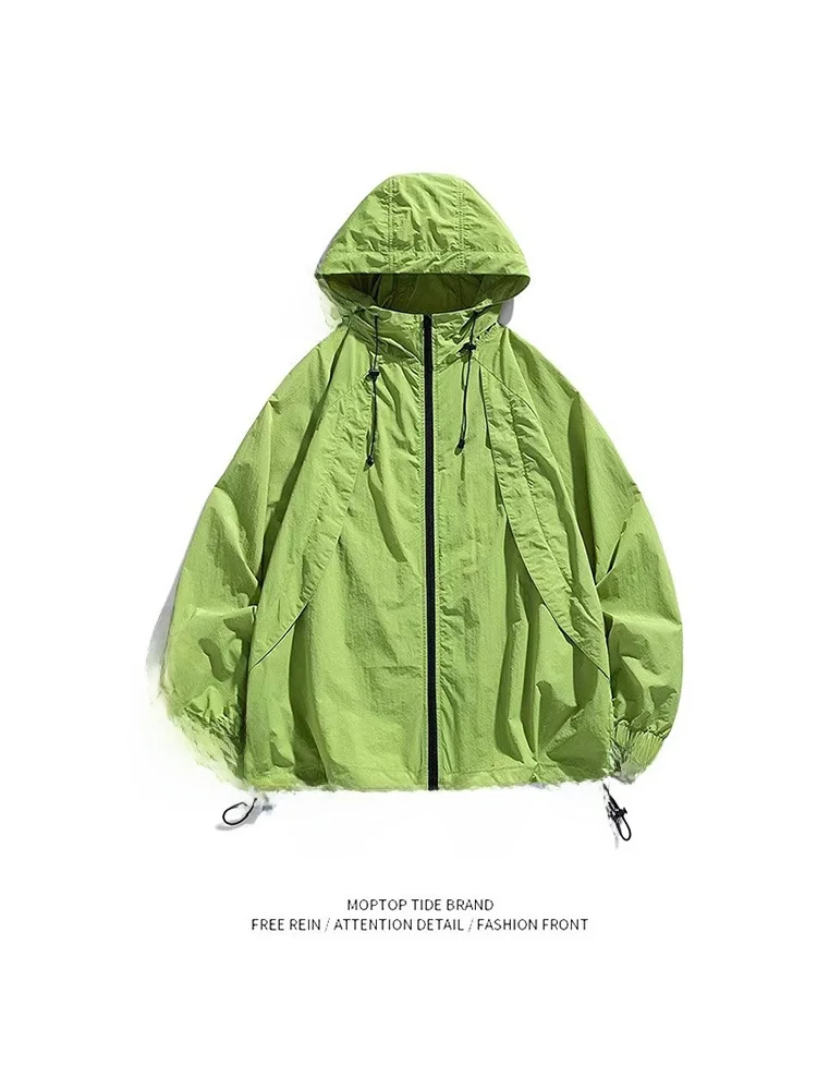 Lightweight Outdoor UV Protection Clothing for Men And Women Breathable Quick-Drying UPF50 plus Anti-Uv Outerwear Jacket
Lightweight Outdoor UV Protection Clothing for Men And Women Breathable Quick-Drying UPF50 plus Anti-Uv Outerwear Jacket