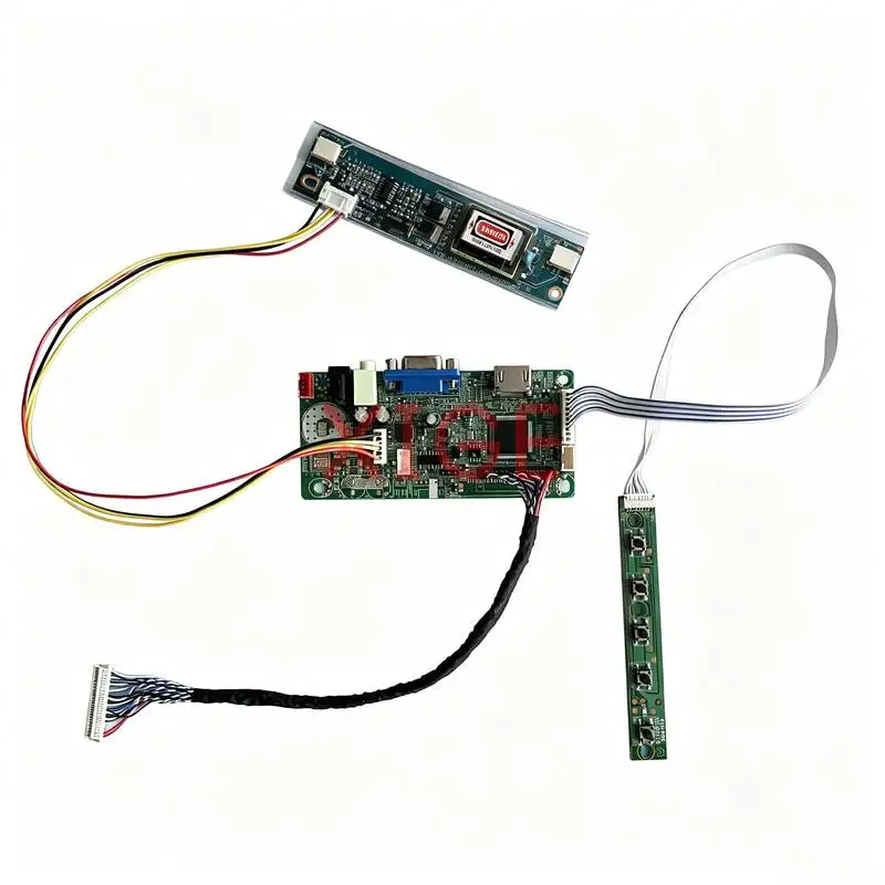 For B154EW03 N154I4 TX39D80VC1GAA QD15TL08 Monitor Controller Drive Board DIY Kit 1280x800 1280*800 HDMI+VGA LVDS 30-Pin 2-CCFL
For B154EW03 N154I4 TX39D80VC1GAA QD15TL08 Monitor Controller Drive Board DIY Kit 1280x800 1280*800 HDMI+VGA LVDS 30-Pin 2-CCFL