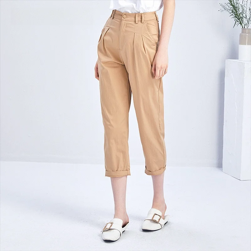 Брюки Dailanzhi с высокой талией, тонкие, повседневные, универсальные, прямые, в корейском стиле, летние 202
Брюки Dailanzhi с высокой талией, тонкие, повседневные, универсальные, прямые, в корейском стиле, летние 202