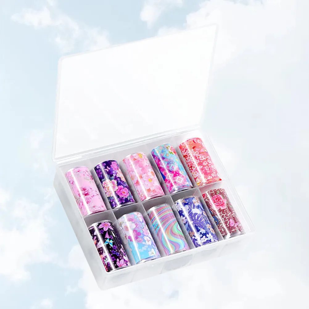 10 Pcs Flower Nail Decals Sticktres Daisy Sticker Decor Flowery Stickers Cherry Blossom
10 Pcs Flower Nail Decals Sticktres Daisy Sticker Decor Flowery Stickers Cherry Blossom