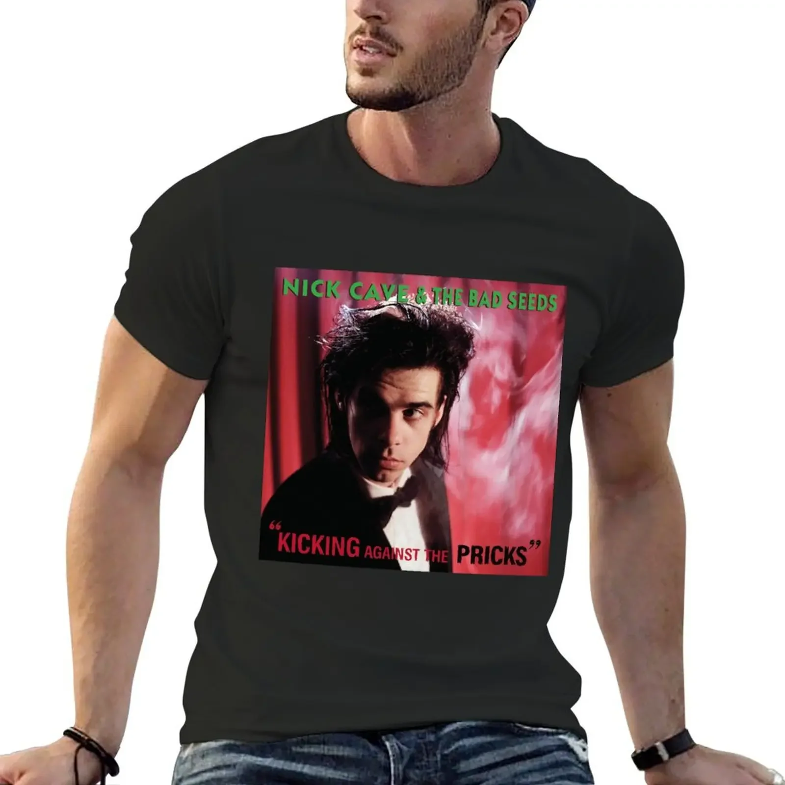 Nick Cave And The Bad Seeds kicking against the pricks T-Shirt animal prinfor boys graphic tee shirt clothing for men
Nick Cave And The Bad Seeds kicking against the pricks T-Shirt animal prinfor boys graphic tee shirt clothing for men