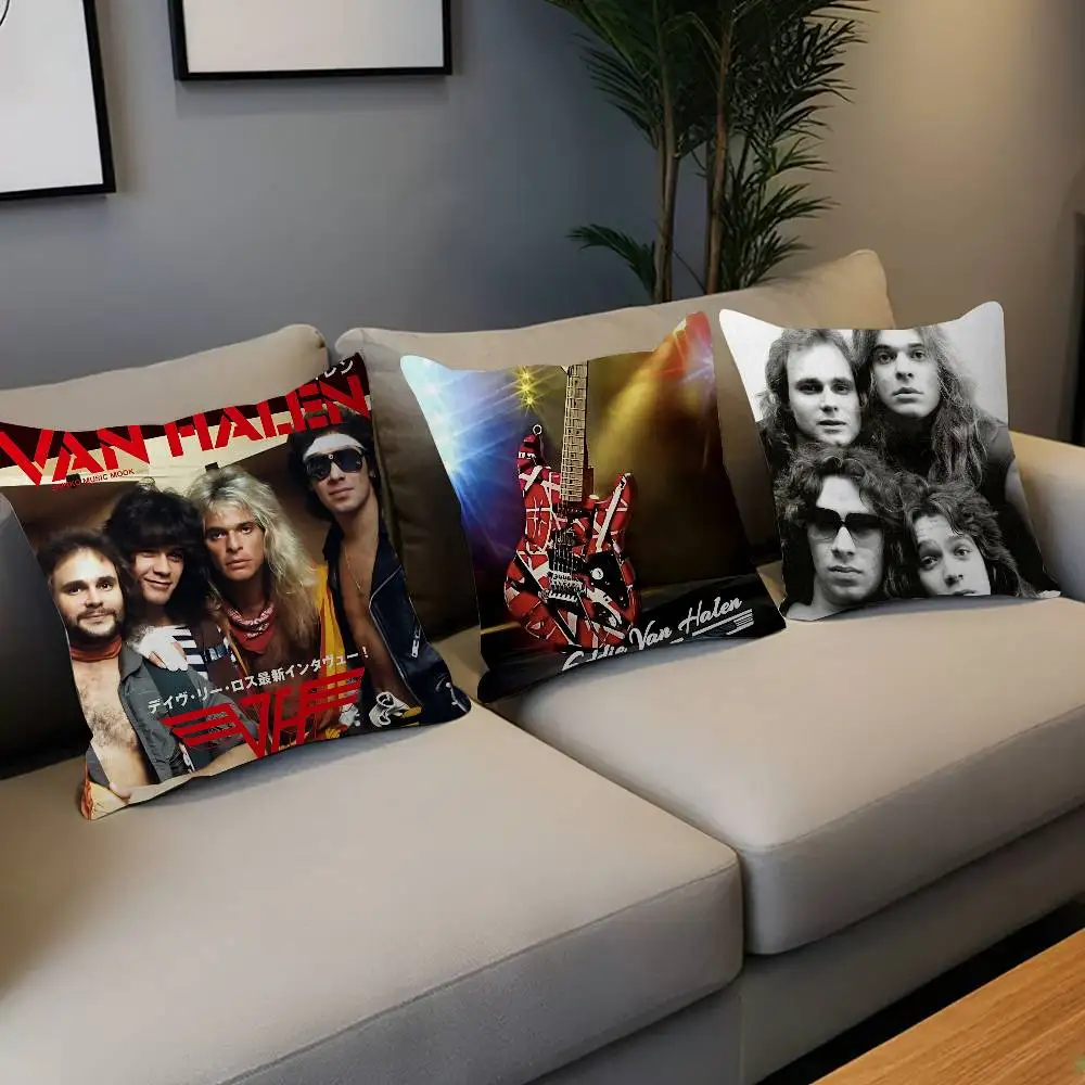 Van HalenRetrorock band Pillow Gift Home Office Decoration Bedroom Sofa Car Cushion Cover case 45x45
Van HalenRetrorock band Pillow Gift Home Office Decoration Bedroom Sofa Car Cushion Cover case 45x45