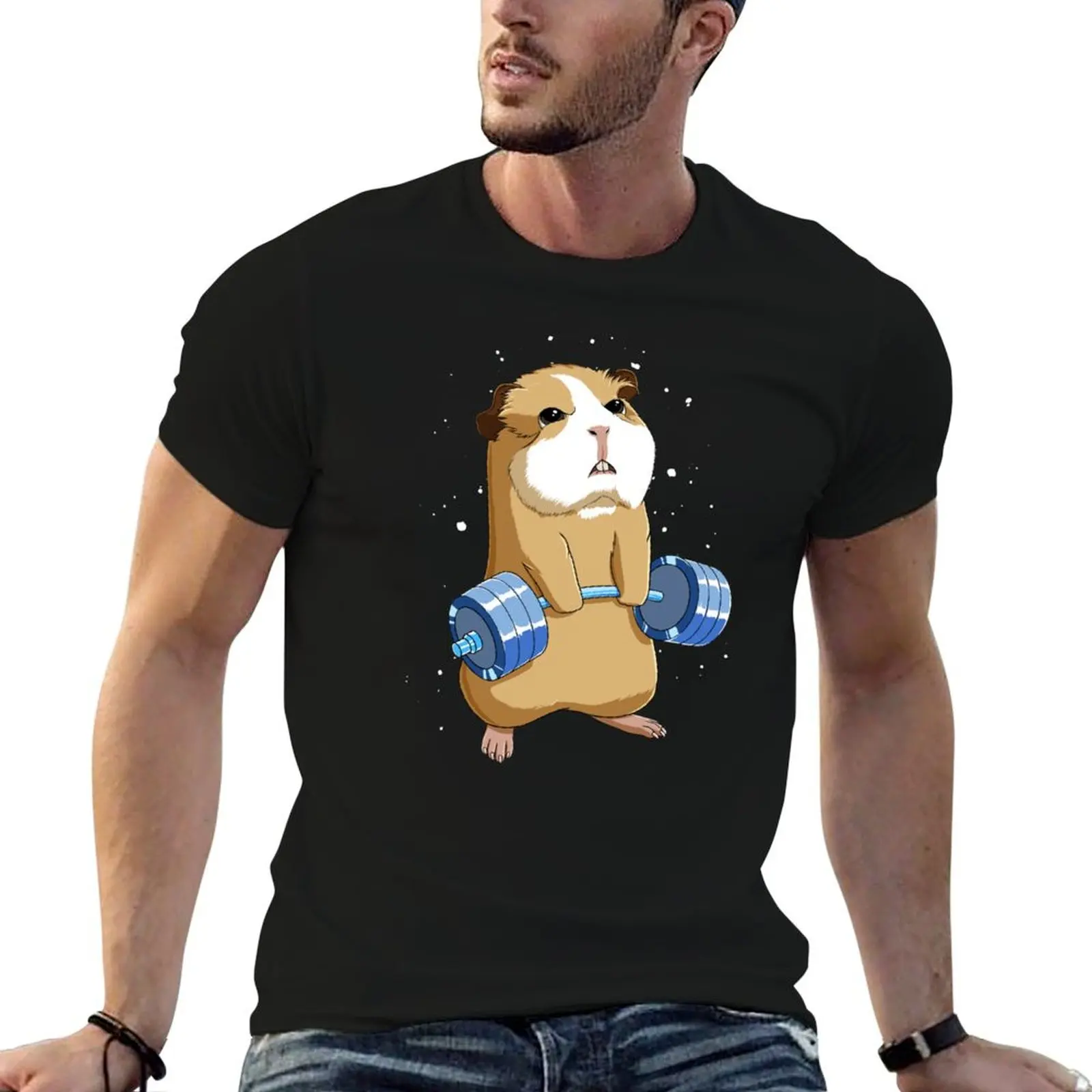 Funny Weight Lifting Fitness Gym Guinea Pig T-Shirt t shirt man luxury t shirts designer t shirt personalised T-shirt
Funny Weight Lifting Fitness Gym Guinea Pig T-Shirt t shirt man luxury t shirts designer t shirt personalised T-shirt