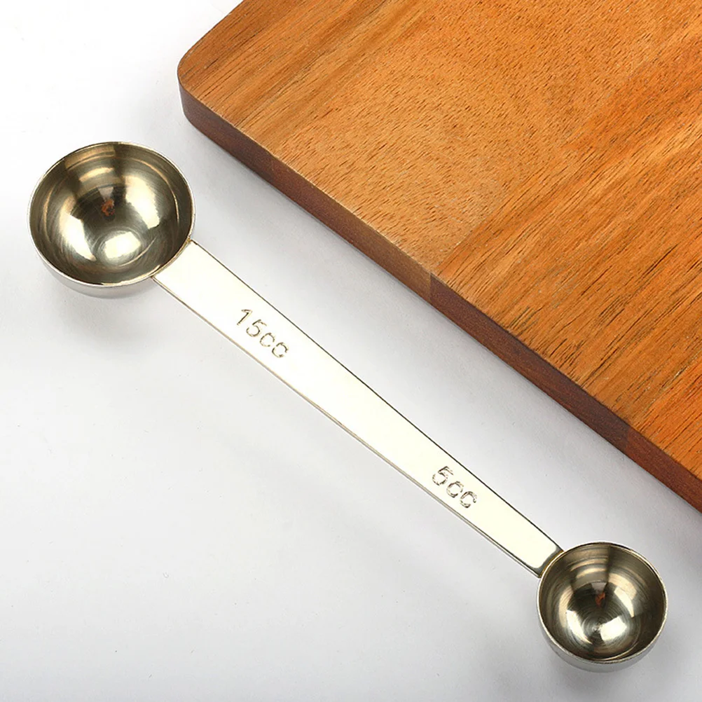 1 Double Head Coffee Scoop Stainless Steel Mini Sized Measuring Spoon for Coffee Tea Ingredients Dishwasher Safe
1 Double Head Coffee Scoop Stainless Steel Mini Sized Measuring Spoon for Coffee Tea Ingredients Dishwasher Safe