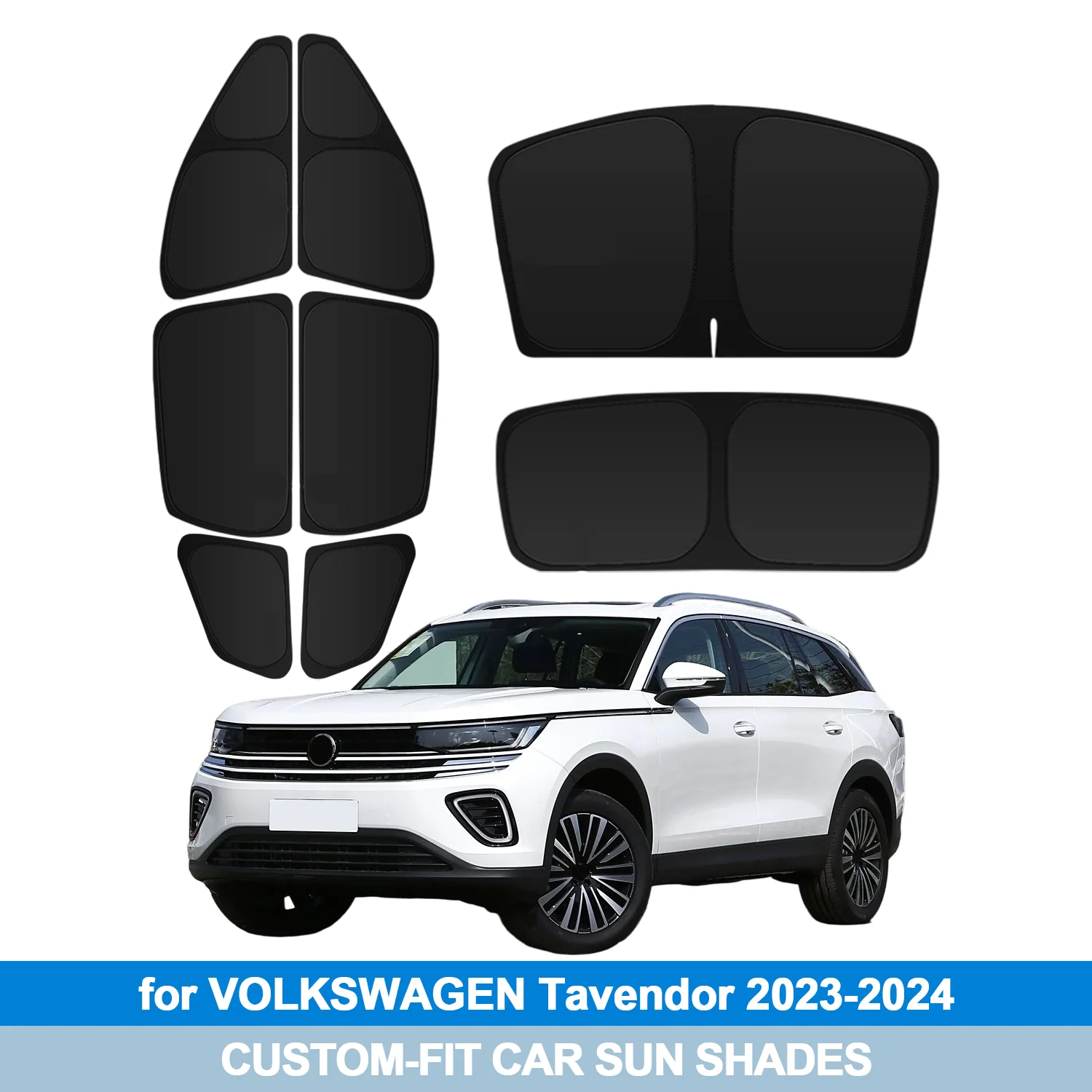 For VOLKSWAGEN Tavendor 2023-2024 Windshield Sun Shade Side Window Shades Cover Sun Visor Shield Privacy Protection
For VOLKSWAGEN Tavendor 2023-2024 Windshield Sun Shade Side Window Shades Cover Sun Visor Shield Privacy Protection