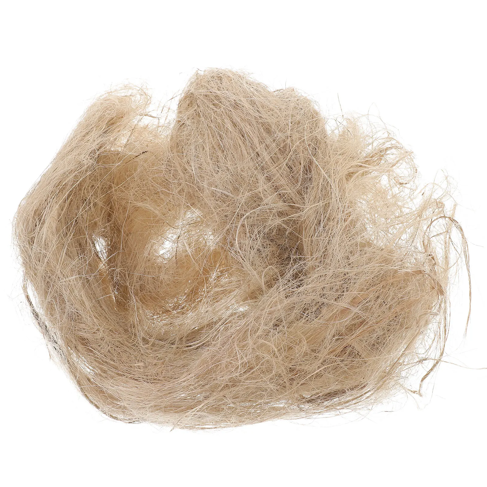 Jute Silk Cushion Material Bird Nest Natural Materials Nesting for Canary Supplies
Jute Silk Cushion Material Bird Nest Natural Materials Nesting for Canary Supplies