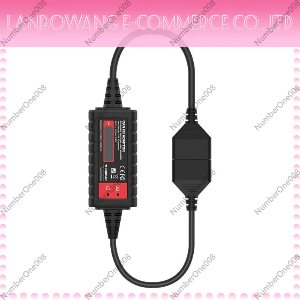 CAN FD Universal Adapter Cable for Scanner Vehicle Diagnostic Accessories Tool Support CAN FD PROTOCOL CANFD
CAN FD Universal Adapter Cable for Scanner Vehicle Diagnostic Accessories Tool Support CAN FD PROTOCOL CANFD