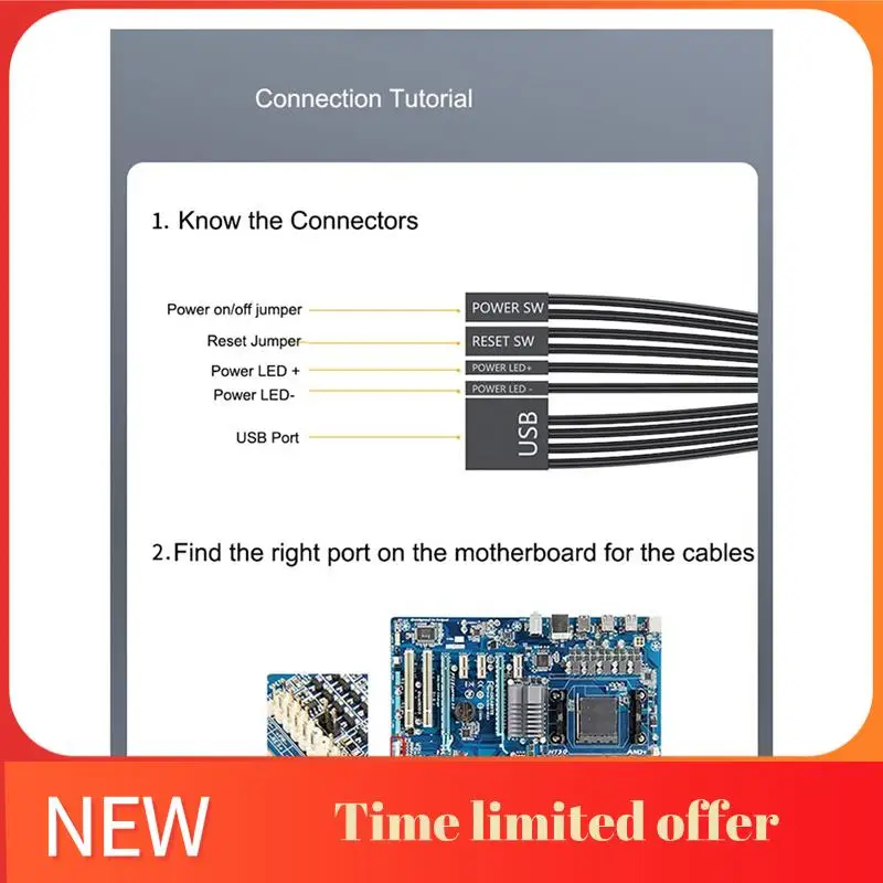 A42T-Computer Desktop Switch Internet Cafe Universal USB3.0 Audio Home Desktop External Power Extension Button
A42T-Computer Desktop Switch Internet Cafe Universal USB3.0 Audio Home Desktop External Power Extension Button
