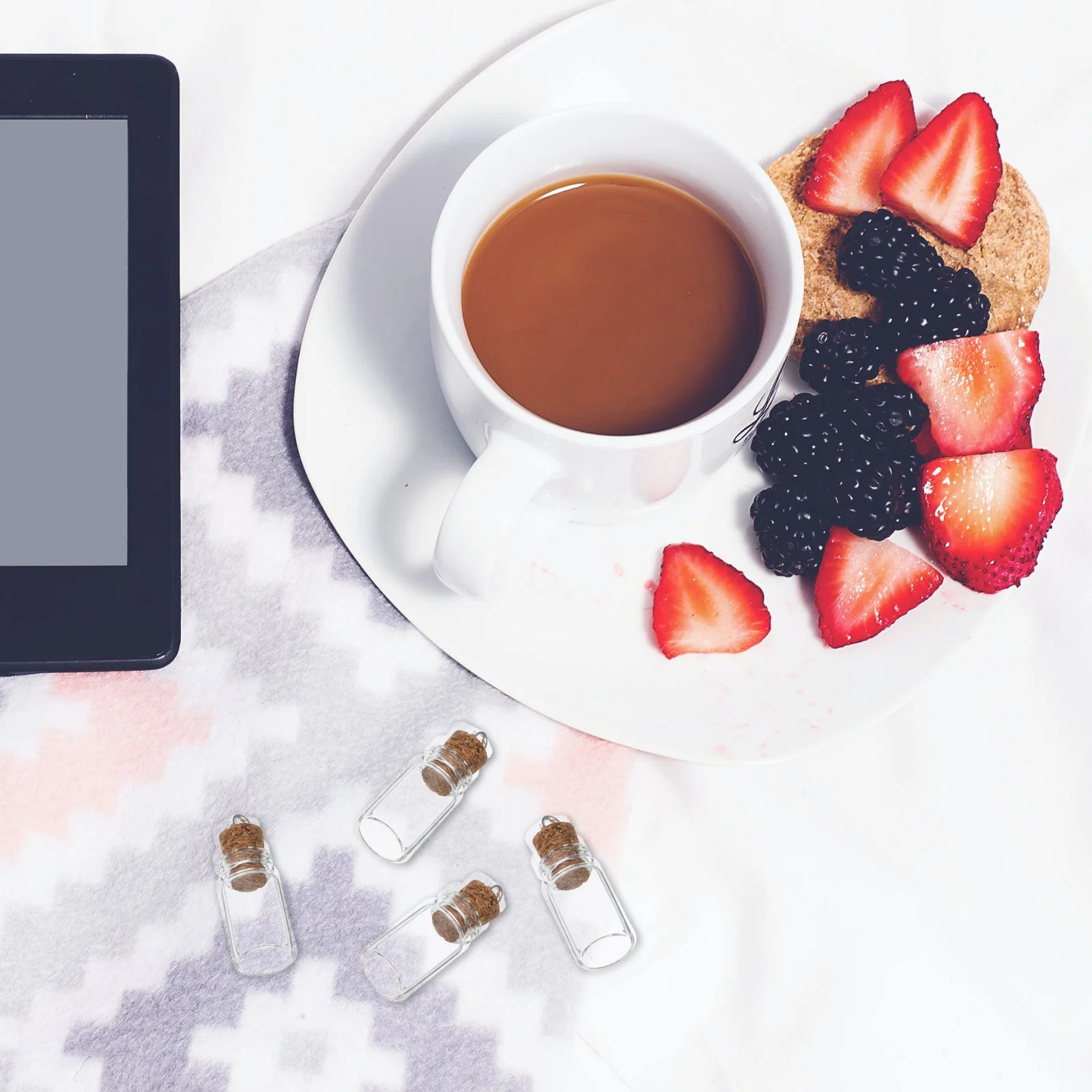 50Pcs 1.5ml Clear Small Mini Glass Wish Bottles for Potpourri Jelly Balls Acrylic Rocks Gemstones Mini Wish Bottle
50Pcs 1.5ml Clear Small Mini Glass Wish Bottles for Potpourri Jelly Balls Acrylic Rocks Gemstones Mini Wish Bottle