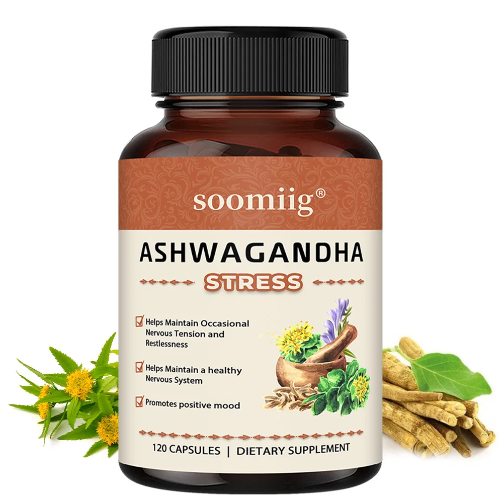Organic Ashwagandha Root, Herbal Adrenal Support Supplements for Stress Relief and Energy Support, Non-GMO, Vegan, Gluten Free
Organic Ashwagandha Root, Herbal Adrenal Support Supplements for Stress Relief and Energy Support, Non-GMO, Vegan, Gluten Free