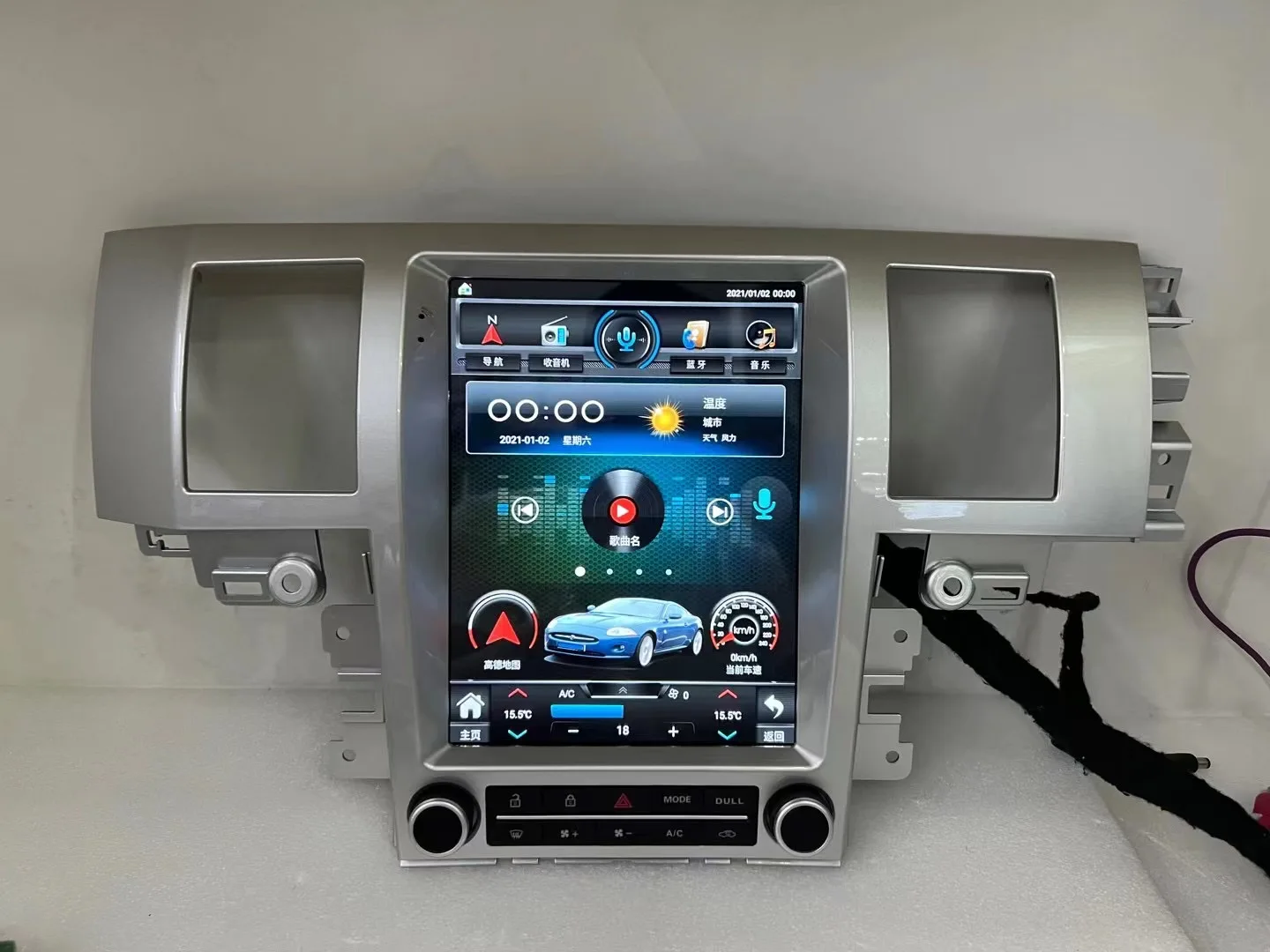 Автомобильное радио Android для Jaguar XF 2004-2015 Мультимедийный плеер GPS-навигация Головное устройство Аудио Авто Стерео Беспроводной Carplay WIFI
Автомобильное радио Android для Jaguar XF 2004-2015 Мультимедийный плеер GPS-навигация Головное устройство Аудио Авто Стерео Беспроводной Carplay WIFI