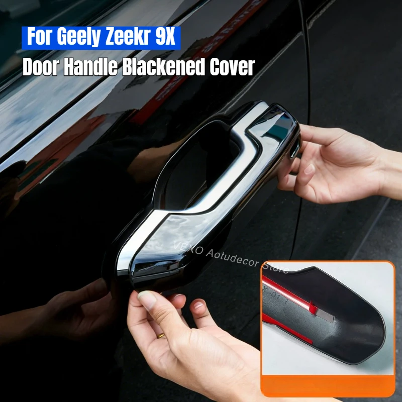 For Geely Zeekr 9X 2025 2026 Door Handle Blackened Cover Door Handle Protection Shell Electric Vehicle Exterior Modified Parts
For Geely Zeekr 9X 2025 2026 Door Handle Blackened Cover Door Handle Protection Shell Electric Vehicle Exterior Modified Parts