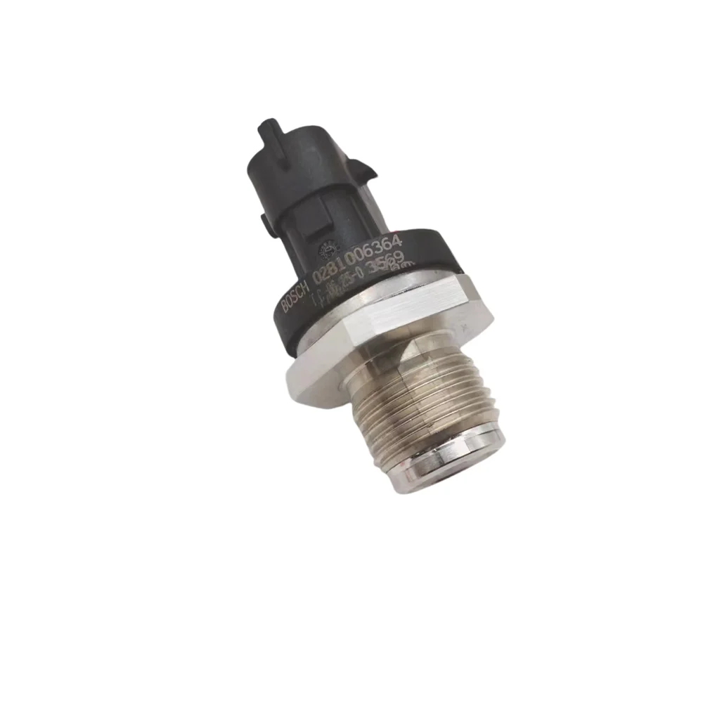 High Pressure Sensor Rail Pressure 65.27114-5002 0281006364 for PC200-8 Engine Excavator Parts
High Pressure Sensor Rail Pressure 65.27114-5002 0281006364 for PC200-8 Engine Excavator Parts
