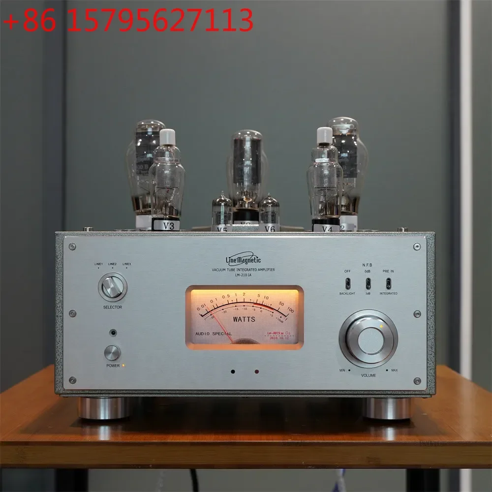 Tube Amplifier LM-210IA Integrated Amp Single Ended 300B*2 5U4G*2 8W*2 (110V/220V) 
Tube Amplifier LM-210IA Integrated Amp Single Ended 300B*2 5U4G*2 8W*2 (110V/220V)