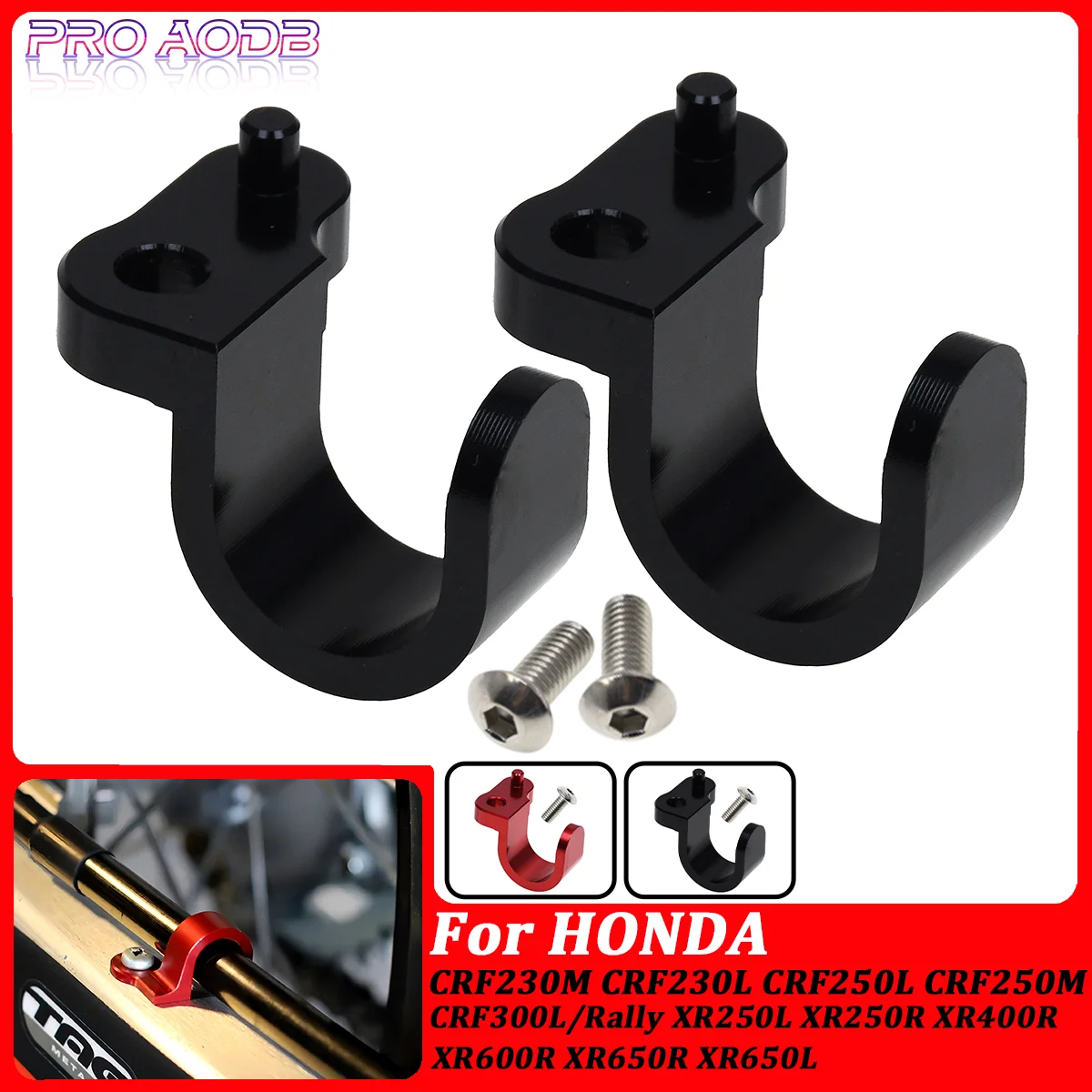 Rear Brake Oil Line Holder Cable Clamp For HONDA CRF 250L 300L 230M 230L XR250L 250R 400R 600R 650L Motorcycle Accessories
Rear Brake Oil Line Holder Cable Clamp For HONDA CRF 250L 300L 230M 230L XR250L 250R 400R 600R 650L Motorcycle Accessories