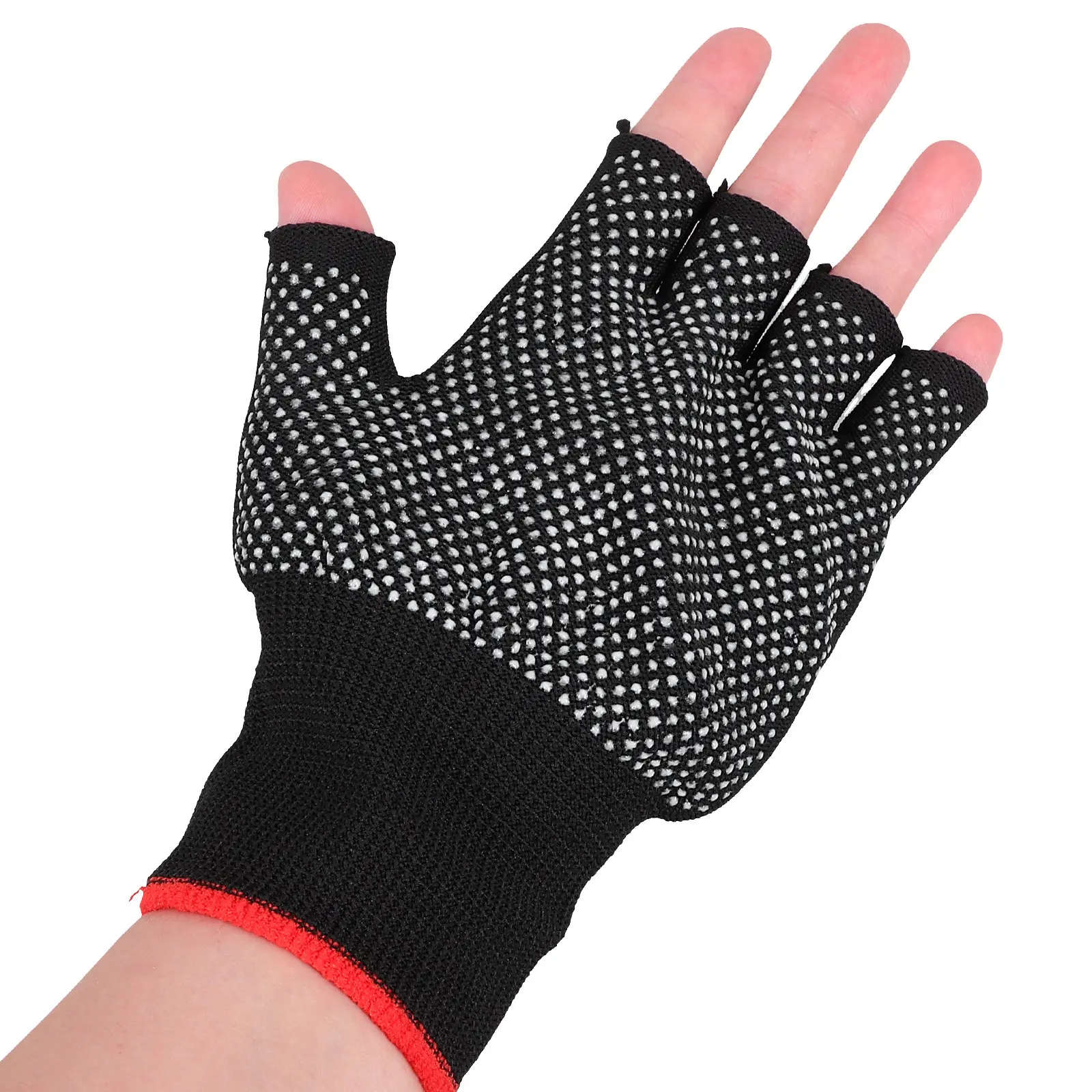 2Pcs Semi-Finger Work Gloves Stylish Versatile Nylon Gloves for Warehouse Working Outdoor Jobs Carrying Protective Safety Use
2Pcs Semi-Finger Work Gloves Stylish Versatile Nylon Gloves for Warehouse Working Outdoor Jobs Carrying Protective Safety Use