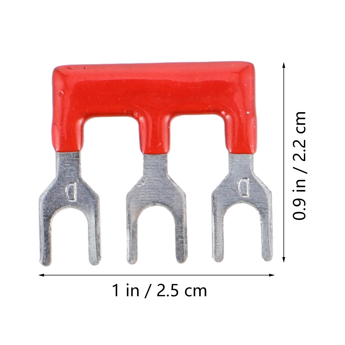 20pcs TB1503 Row Terminal Short Strip Screw Terminal Shorting Strip Blocks Miniature Black Red Wire Connector Electronics
20pcs TB1503 Row Terminal Short Strip Screw Terminal Shorting Strip Blocks Miniature Black Red Wire Connector Electronics