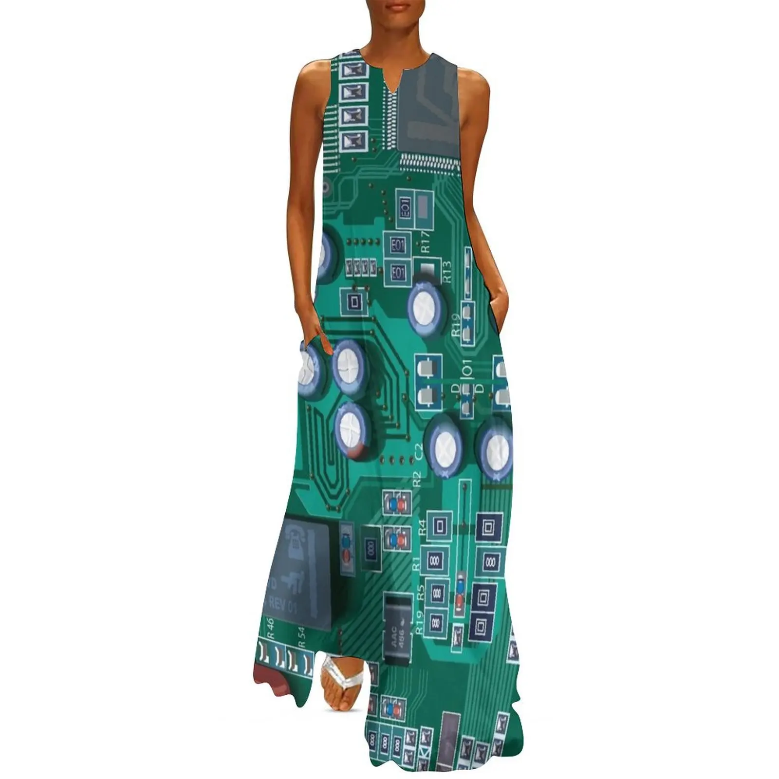 Motherboard Long Dress womens clothing Party dresses dresses summer woman 2025 women's clothing summer 2025 novelties
Motherboard Long Dress womens clothing Party dresses dresses summer woman 2025 women's clothing summer 2025 novelties