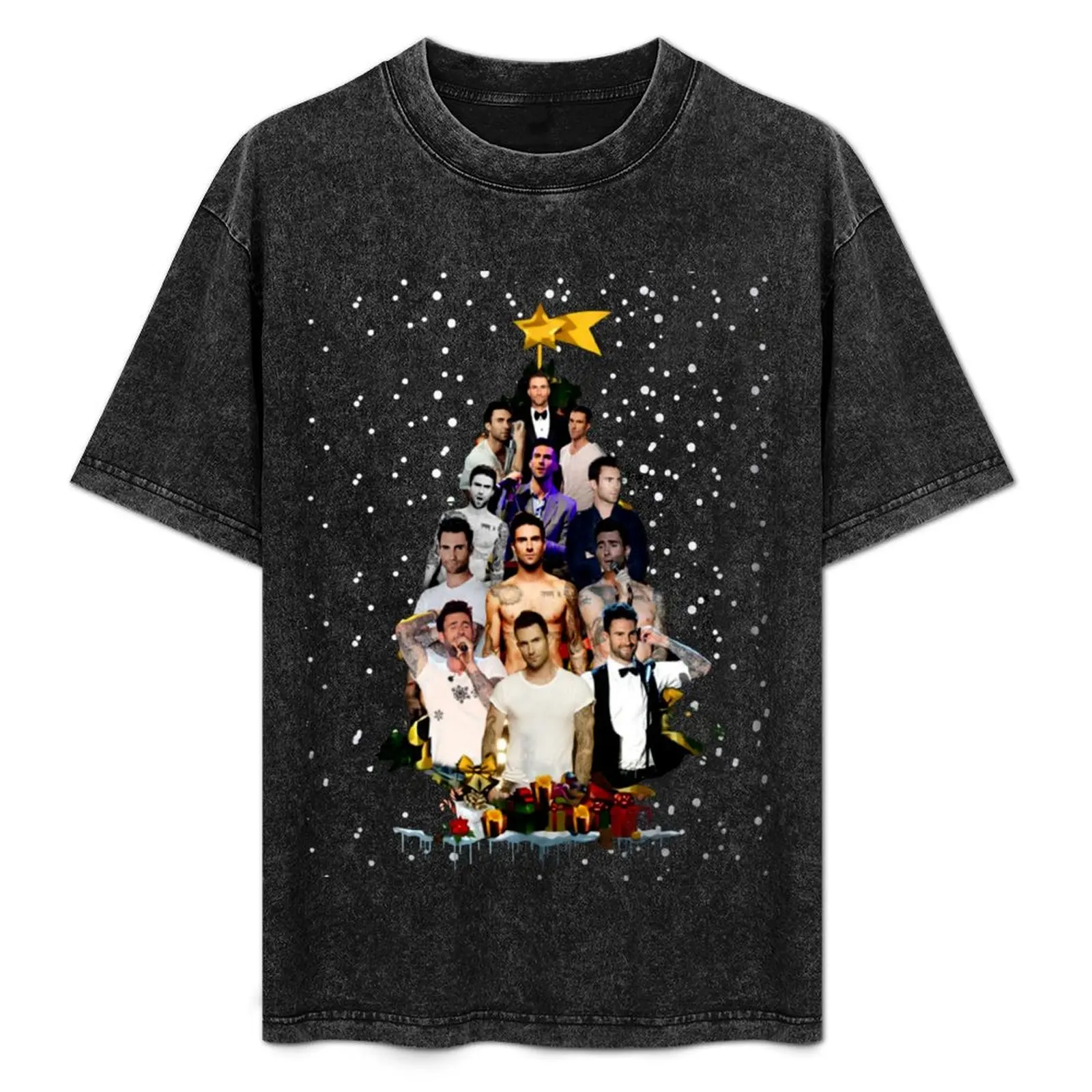 Adam Levine Christmas Tree sweater T-Shirt Breathable Gym Short Sleeve T-Shirt
Adam Levine Christmas Tree sweater T-Shirt Breathable Gym Short Sleeve T-Shirt
