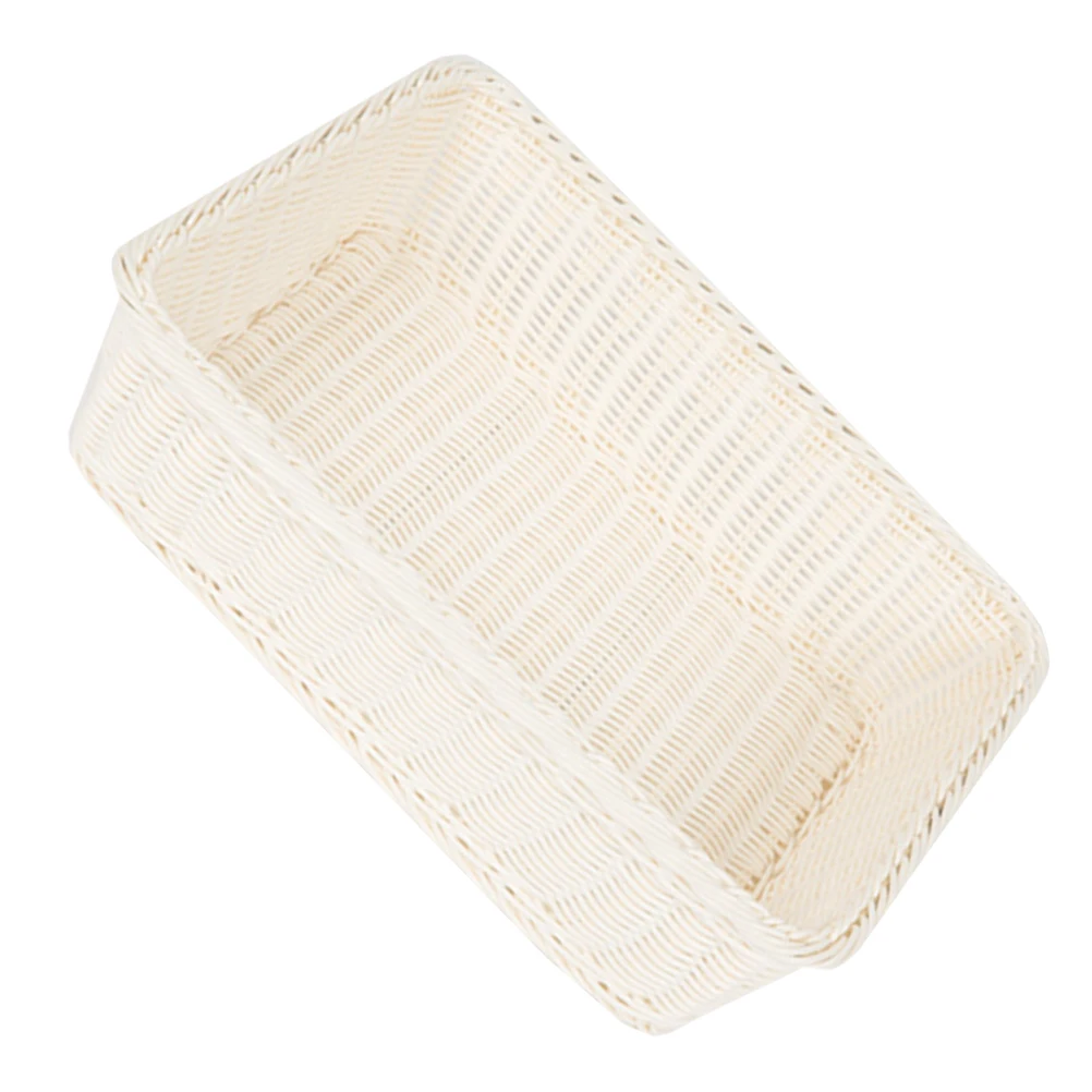 Rattan Woven Storage Basket Bread ganizer PP Packing Baskets Home Decor Kitchen Bar Utensils Snacks Fruits Vegetables Container
Rattan Woven Storage Basket Bread ganizer PP Packing Baskets Home Decor Kitchen Bar Utensils Snacks Fruits Vegetables Container