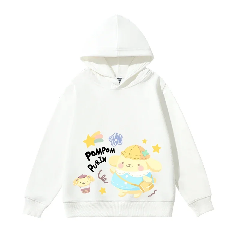 Sanrio's Trendy Puffy Print-printed Hoodie Is Perfect for Girls and Children's Autumn and Winter Outdoor Warm Sweatshirts
Sanrio's Trendy Puffy Print-printed Hoodie Is Perfect for Girls and Children's Autumn and Winter Outdoor Warm Sweatshirts