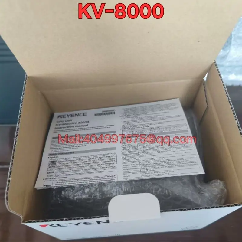 Brand new KV-8000 PLC host module Latest Pricing for 2026
Brand new KV-8000 PLC host module Latest Pricing for 2026