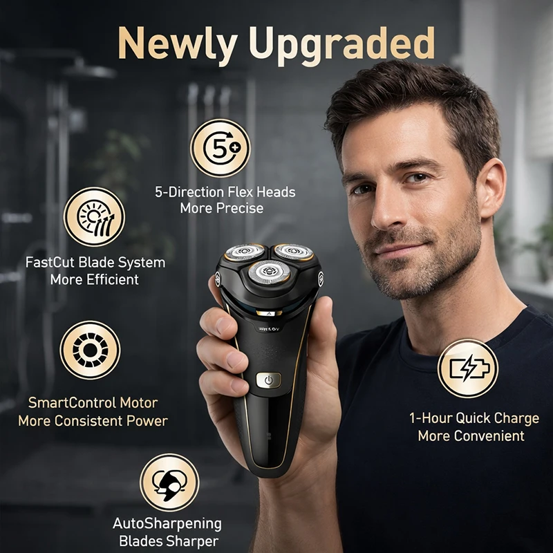Электробритва Philips S4313 с плавающими лезвиями, для сухого и влажного бритья, водонепроницаемая, с быстрой зарядкой, мужская бритва, подарок для любимых
Электробритва Philips S4313 с плавающими лезвиями, для сухого и влажного бритья, водонепроницаемая, с быстрой зарядкой, мужская бритва, подарок для любимых