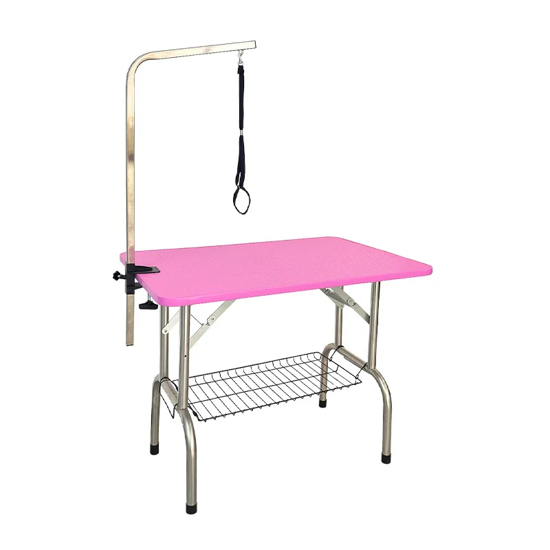 Pets Grooming Bracket with Sling Adjustable Steel Suspender Grooming Table Arm Support Dog Cat Holder for Bath Desk
Pets Grooming Bracket with Sling Adjustable Steel Suspender Grooming Table Arm Support Dog Cat Holder for Bath Desk