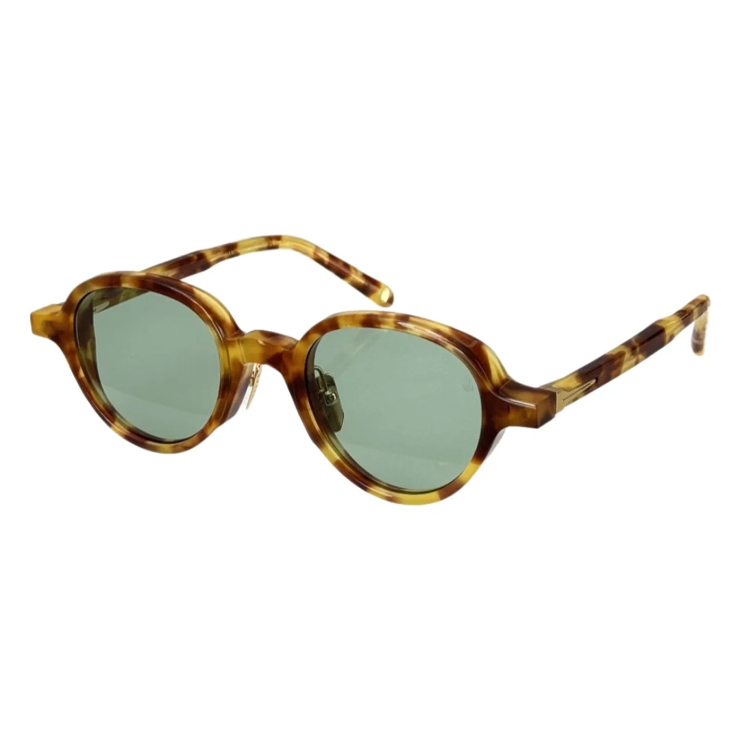 JMM CLARK Vintage Round Acetate Sunglasses UV400 Handmade Small Frame Outdoor Fashion Eyewear for Men and Women
JMM CLARK Vintage Round Acetate Sunglasses UV400 Handmade Small Frame Outdoor Fashion Eyewear for Men and Women