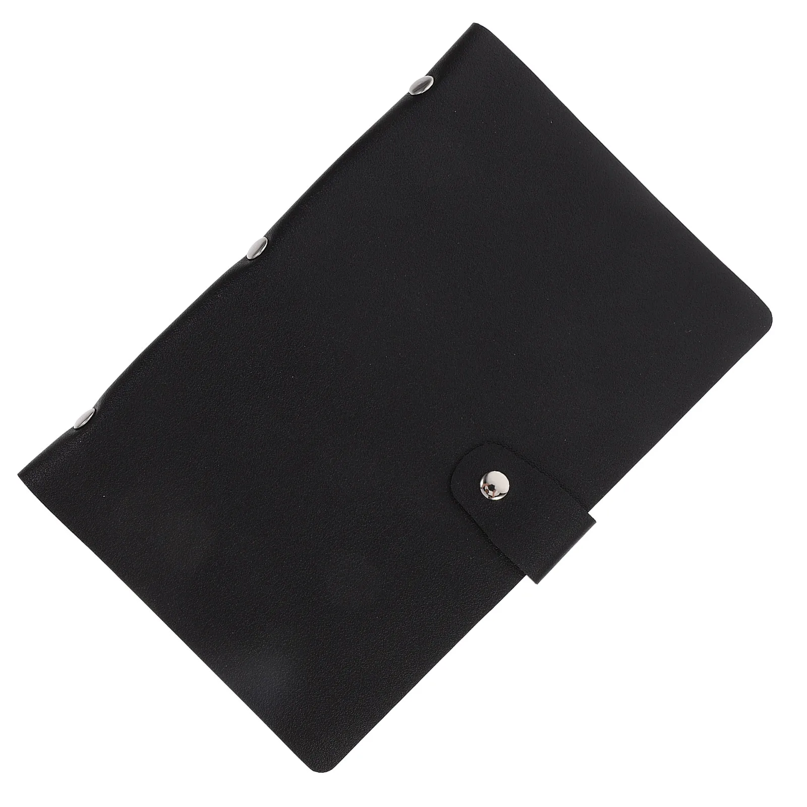Invoice Album PU PVC Business Checkbook Bill Storage Album Portable Office Receipt Organizer Contract Classification File Holder
Invoice Album PU PVC Business Checkbook Bill Storage Album Portable Office Receipt Organizer Contract Classification File Holder