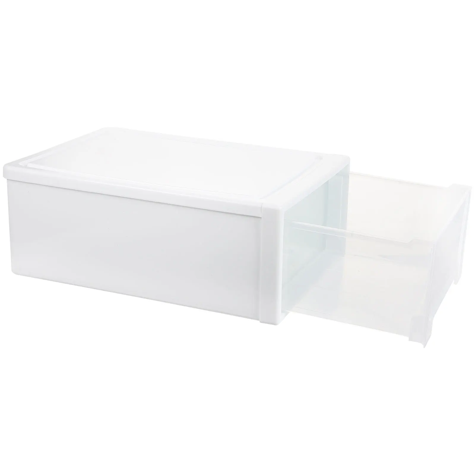 Plastic Storage Box Large Capacity Drawer Style Breathable Clothes Case Socks Container Underwear Holder Home
Plastic Storage Box Large Capacity Drawer Style Breathable Clothes Case Socks Container Underwear Holder Home