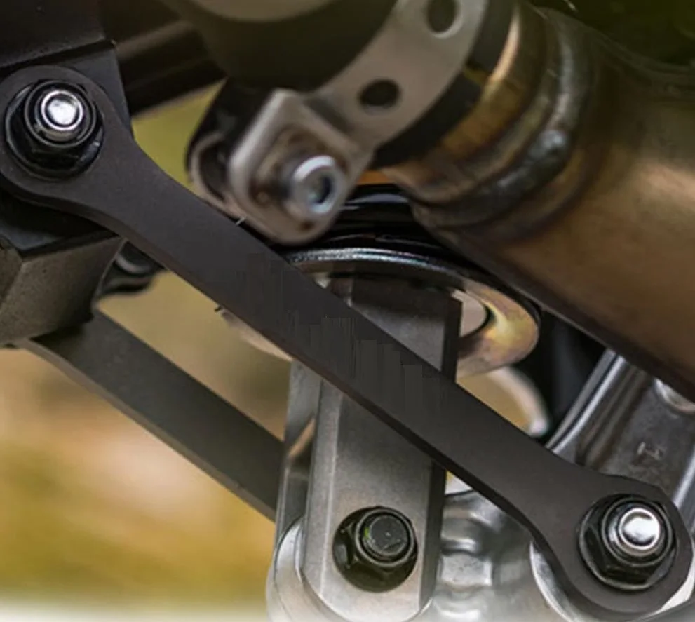 Linkage Lowering Link Rear Suspension Drop Connecting 2023 Tenere700 For Yamaha Tenere 700 XTZ690 XTZ 690 T7 2019 2020 2021 2022
Linkage Lowering Link Rear Suspension Drop Connecting 2023 Tenere700 For Yamaha Tenere 700 XTZ690 XTZ 690 T7 2019 2020 2021 2022