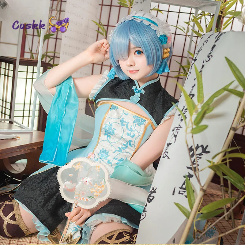 Аниме Re: Жизнь в другом мире от нуля Рем Косплей Костюм Униформа Хэллоуин Карнавал Рождественская вечеринка Одежда Женская
Аниме Re: Жизнь в другом мире от нуля Рем Косплей Костюм Униформа Хэллоуин Карнавал Рождественская вечеринка Одежда Женская