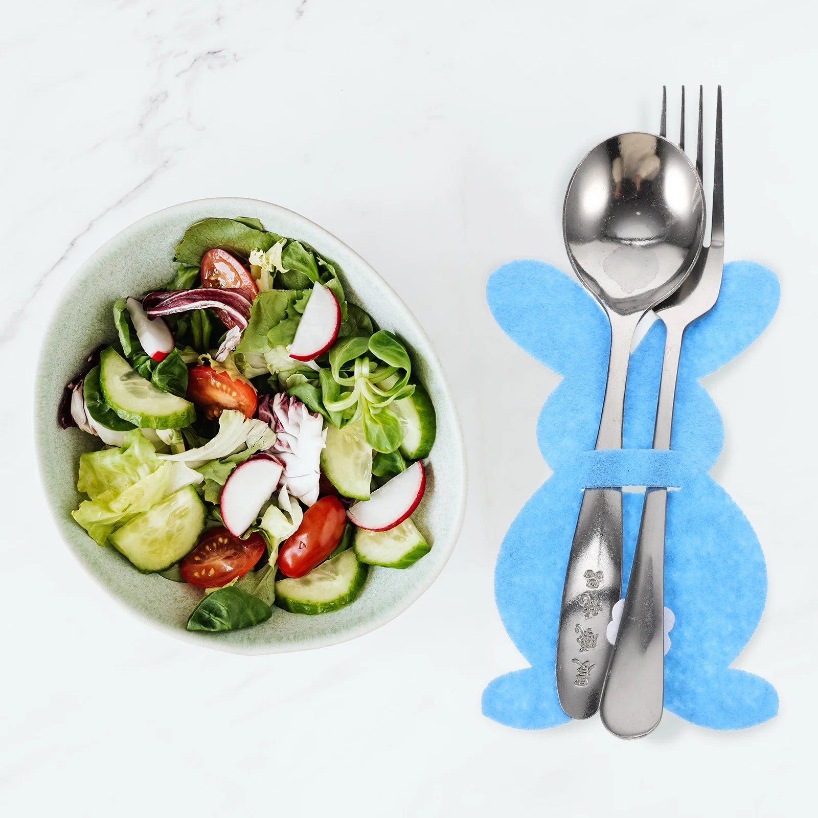 8 Pcs Flower Rabbit Cutlery Bag Easter Table Decoration Serving Utensils Party Holder Adorable Bags Spoon Pouch
8 Pcs Flower Rabbit Cutlery Bag Easter Table Decoration Serving Utensils Party Holder Adorable Bags Spoon Pouch
