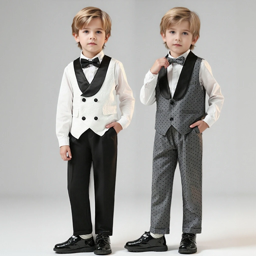 Белый костюм для мальчиков, элегантный блейзер с цветочным узором для мальчика на свадьбу, день рождения, весна-лето, школьное детское платье с короткими рукавами для выступлений на фортепиано, 8 лет
Белый костюм для мальчиков, элегантный блейзер с цветочным узором для мальчика на свадьбу, день рождения, весна-лето, школьное детское платье с короткими рукавами для выступлений на фортепиано, 8 лет