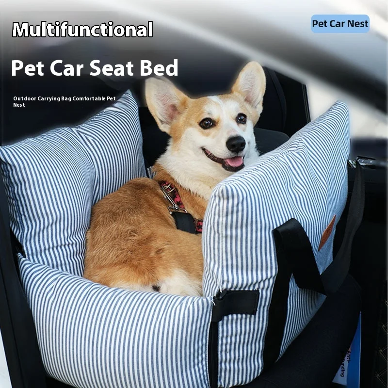 STLFRemovable Dog Car Seat Bed Pet Mat with Safety Leash Custom Design Washable Non Slip Portable for Back Seat Handbag Sofa
STLFRemovable Dog Car Seat Bed Pet Mat with Safety Leash Custom Design Washable Non Slip Portable for Back Seat Handbag Sofa