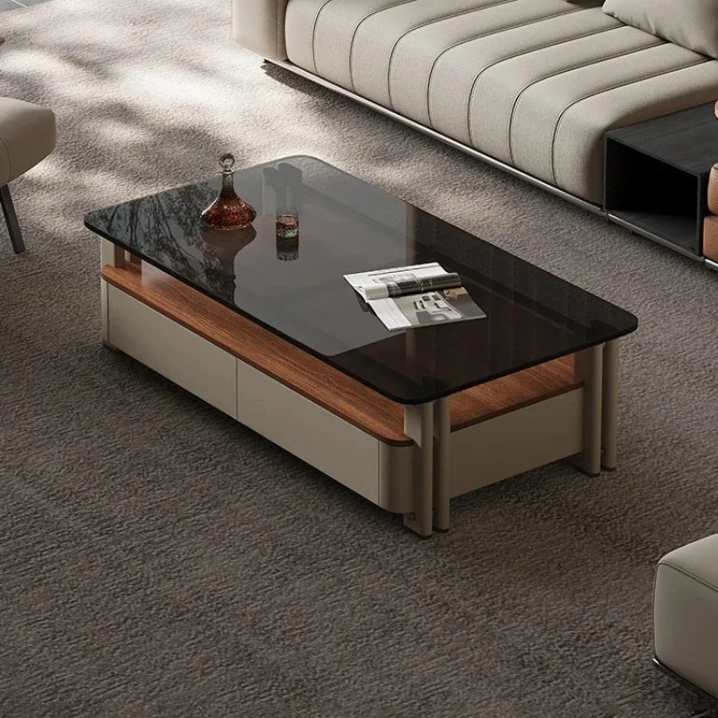 Coffee Table Light Luxury Tea Table High-end Customization High-end Sense New Walnut Solid Wood Coffee Tab
Coffee Table Light Luxury Tea Table High-end Customization High-end Sense New Walnut Solid Wood Coffee Tab