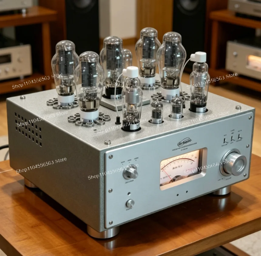 Tube Amplifier LM-210IA Integrated Amp Single Ended 300B*2 5U4G*2 8W*2 (110V/220V)
Tube Amplifier LM-210IA Integrated Amp Single Ended 300B*2 5U4G*2 8W*2 (110V/220V)