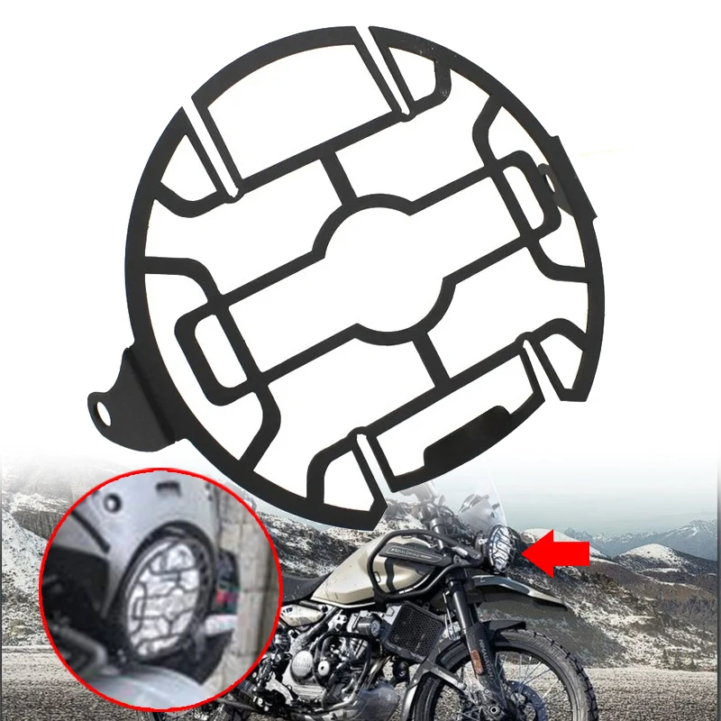 Motorcycle Accessories Headlight Mesh Hood Fit For Royal Enfield Himalayan450 Himalayan 450 2024 Headlight Protective Cover
Motorcycle Accessories Headlight Mesh Hood Fit For Royal Enfield Himalayan450 Himalayan 450 2024 Headlight Protective Cover