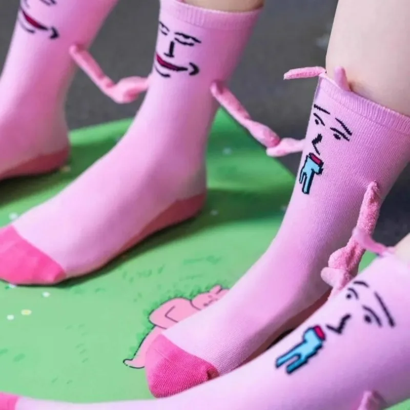 2pcs Funny Rabbit Socks for Women Couple Friends Creative Magnetic Hand in Hand Socks Autumn Soft Breathable Socks Mid Tube Sox
2pcs Funny Rabbit Socks for Women Couple Friends Creative Magnetic Hand in Hand Socks Autumn Soft Breathable Socks Mid Tube Sox