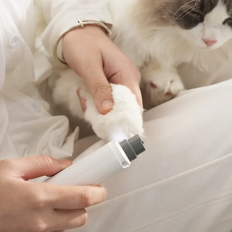 Electric Automatic Pet Nail Grinder for Dogs Cats Toe Paws Clippers USB Chargeable Trimmer Painless Paws Grooming Pet Nail Pets
Electric Automatic Pet Nail Grinder for Dogs Cats Toe Paws Clippers USB Chargeable Trimmer Painless Paws Grooming Pet Nail Pets