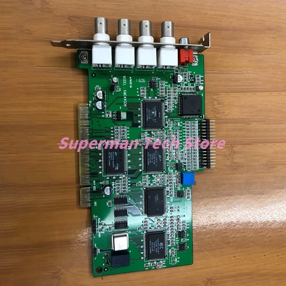 KMC4400R Video Capture Card PCI6140-AA33PC Chip
KMC4400R Video Capture Card PCI6140-AA33PC Chip