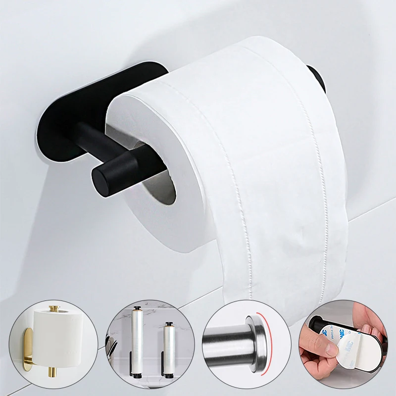 Kitchen Paper Towel Holder Wall Mounted Toilet Paper Holder Roll Paper Dispenser Paper Rack Bathroom Adhesive Tissue Holder
Kitchen Paper Towel Holder Wall Mounted Toilet Paper Holder Roll Paper Dispenser Paper Rack Bathroom Adhesive Tissue Holder