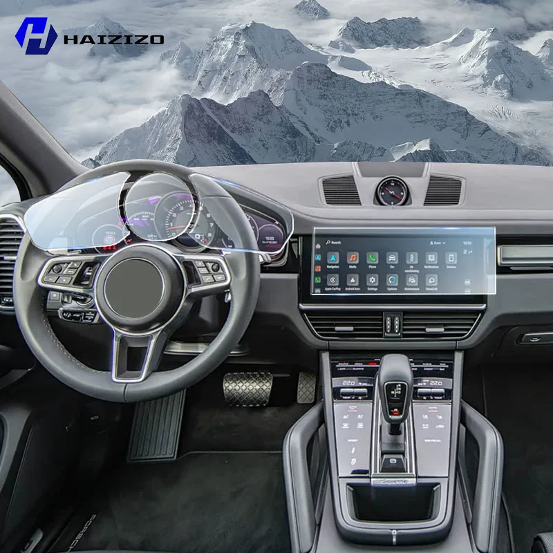 Car GPS LCD screen navigation TPU film Matte anti glare screen protector film Scratch resistant For Porsche Cayenne 2018-2023 
Car GPS LCD screen navigation TPU film Matte anti glare screen protector film Scratch resistant For Porsche Cayenne 2018-2023