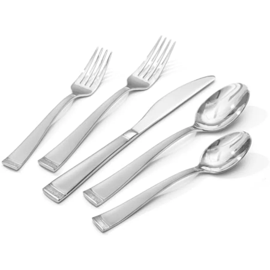 ware Set Flatware Set for 8 18/10 Stainless Steel Cutlery Set with Bead Edge Utensil for Kitchen Home Party Wedding Dishwasher
ware Set Flatware Set for 8 18/10 Stainless Steel Cutlery Set with Bead Edge Utensil for Kitchen Home Party Wedding Dishwasher