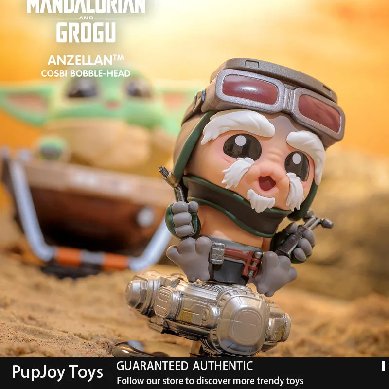Genuine Hot Toys The Mandalorian And Grogu Cosbi Series Blind Box Kawaii Mini Character Figure Mystery Box Surprise Box Doll
Genuine Hot Toys The Mandalorian And Grogu Cosbi Series Blind Box Kawaii Mini Character Figure Mystery Box Surprise Box Doll